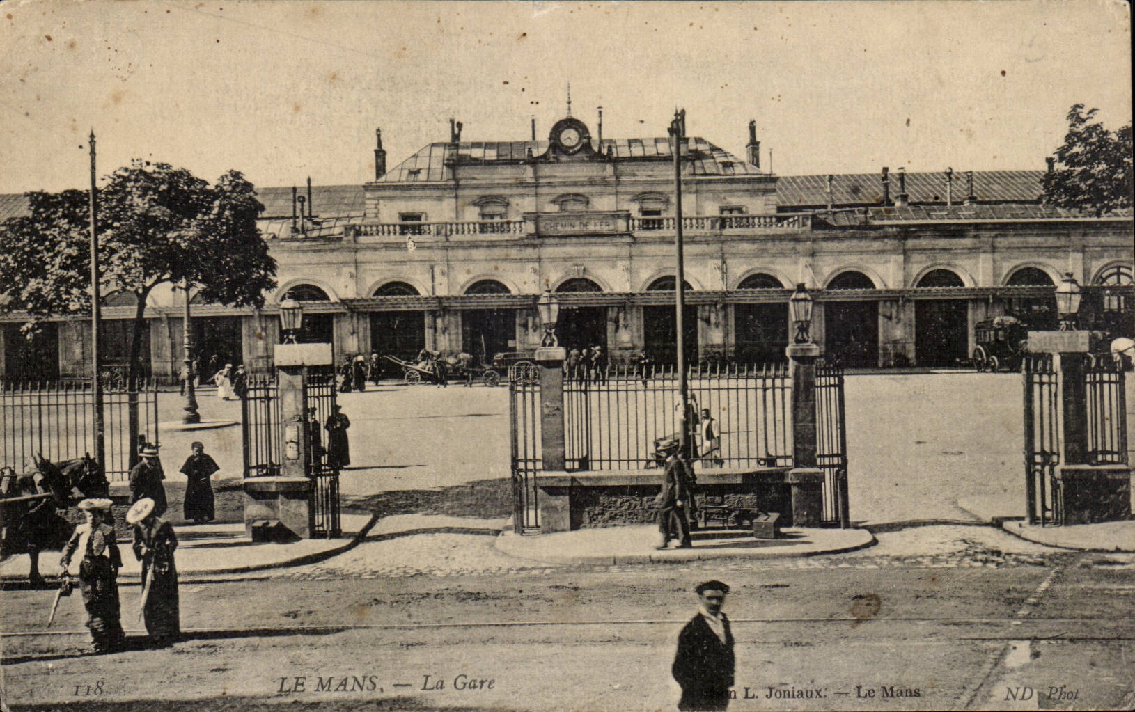 CPA Mans Train station