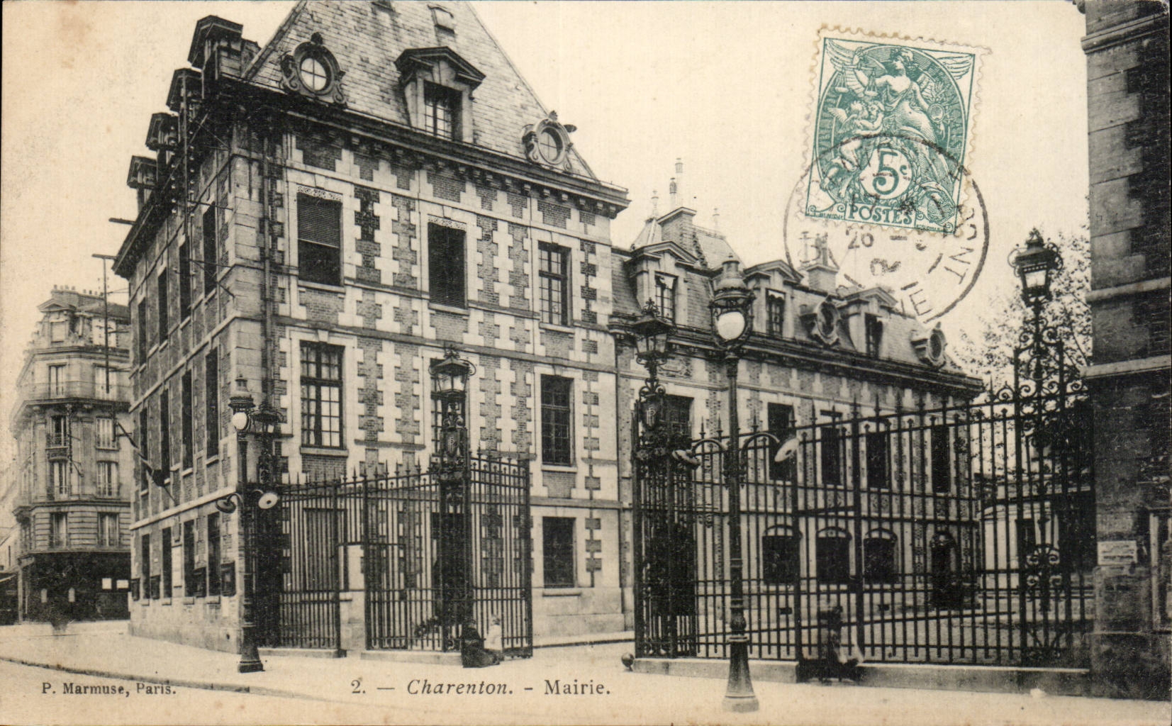 CPA Charenton Town hall