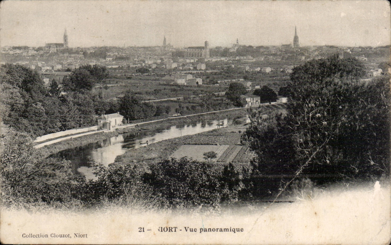 CPA Niort Panoramic View