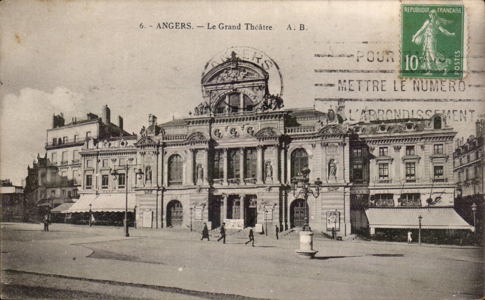 CPA Angers the large theater