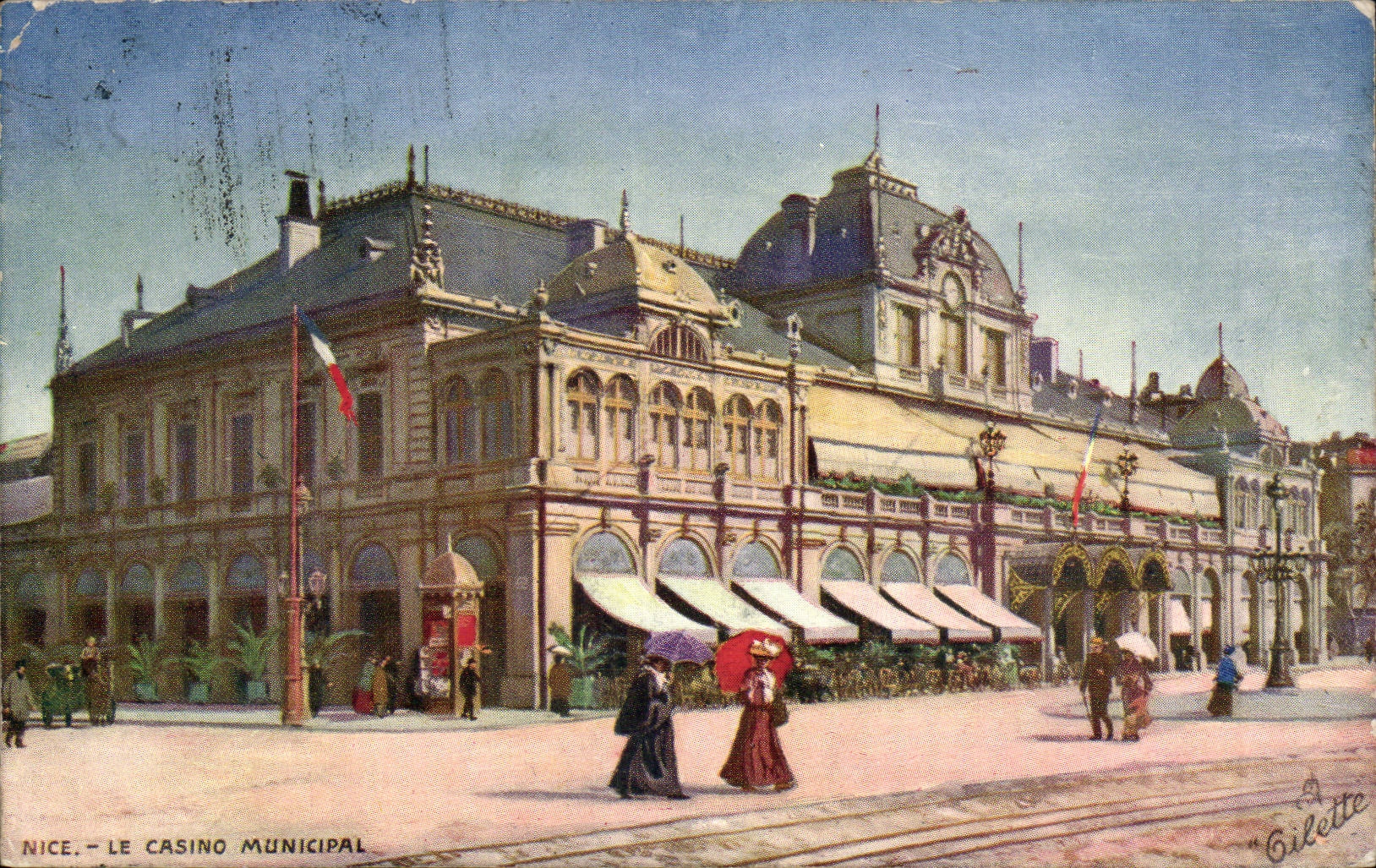 CPA Niza el casino municipal