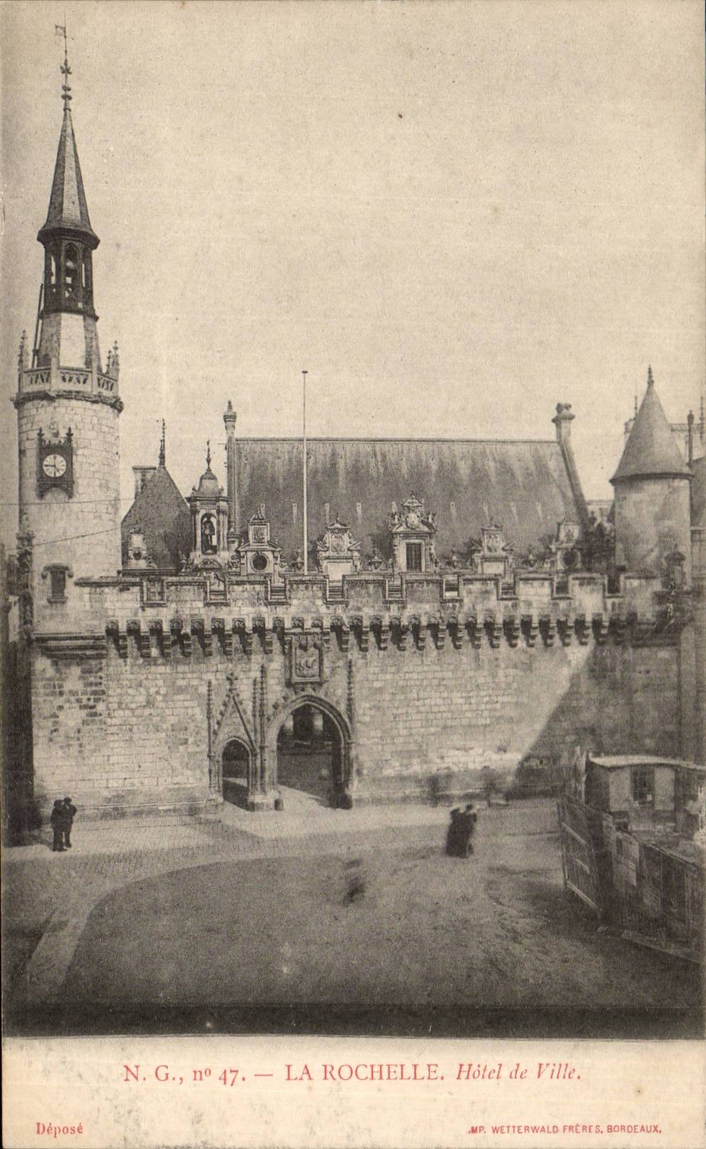 Ayuntamiento de CPA La Rochelle