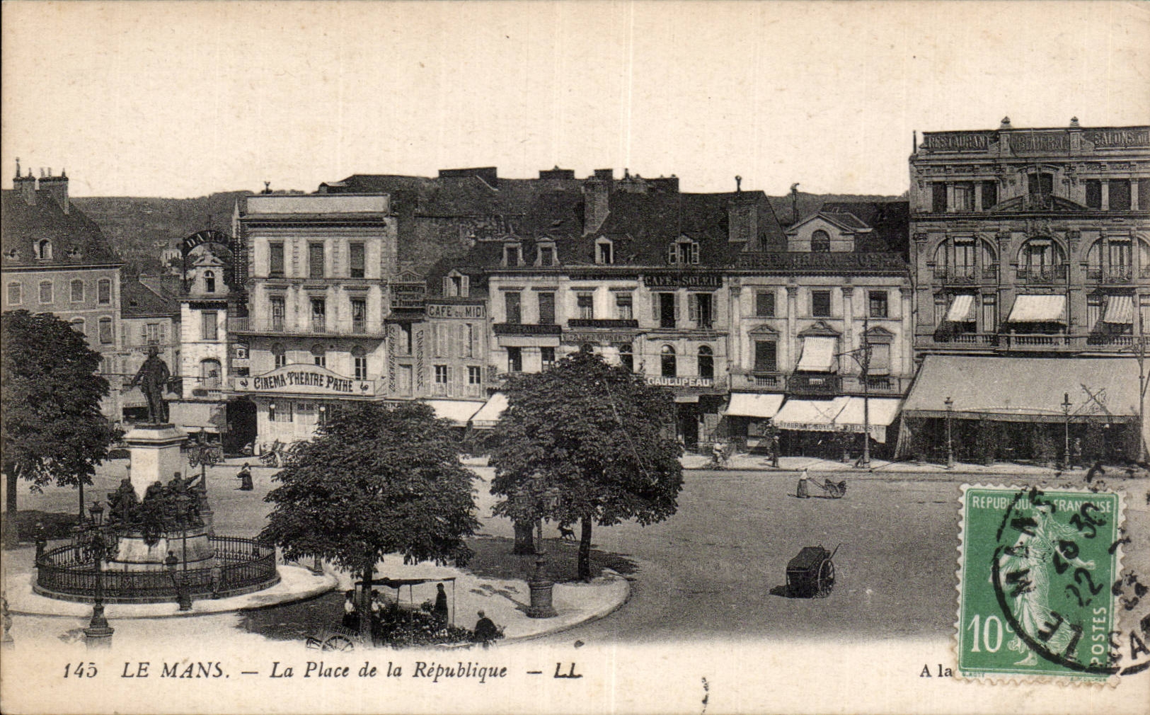 CPA Mans Places Republic