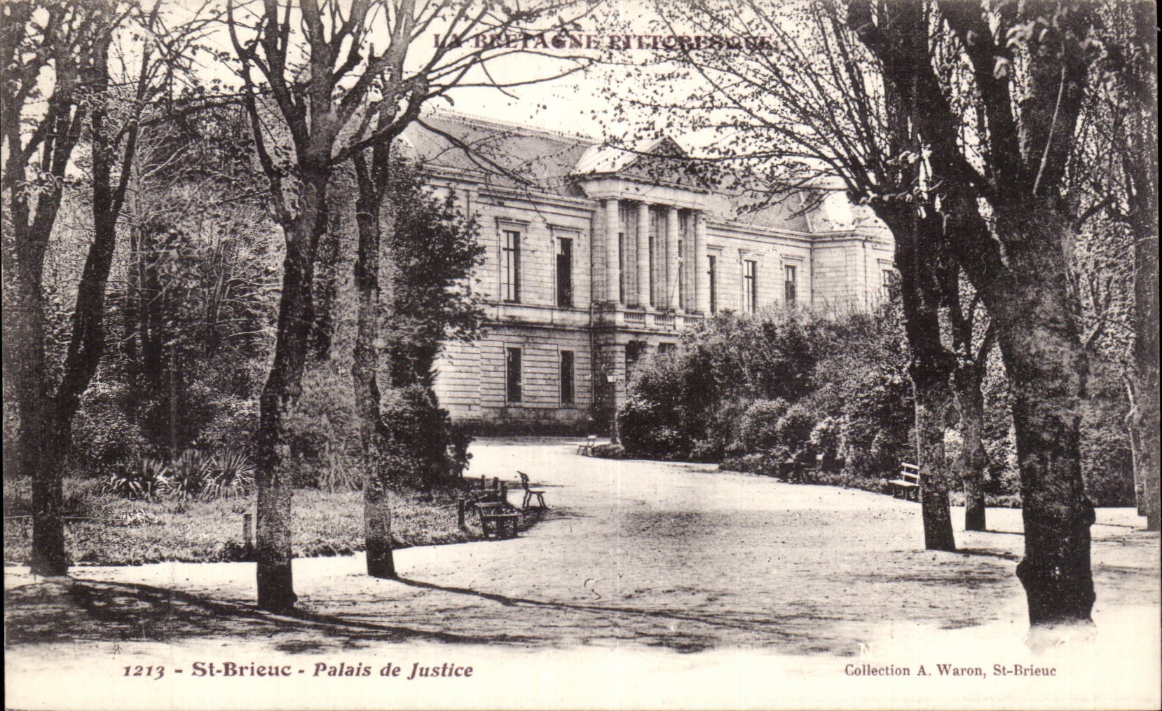 CPA St Brieuc Law courts