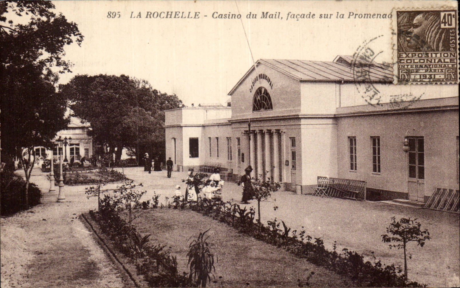 Casino de CPA La Rochelle del ataque frontal del email en la caminata