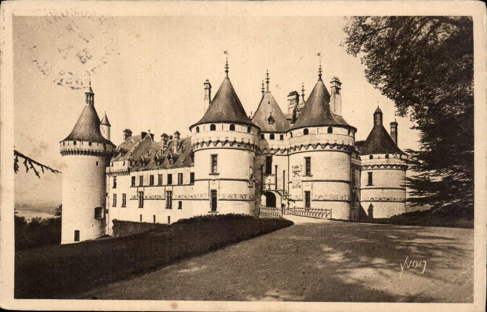 CPA Chaumont Chateau