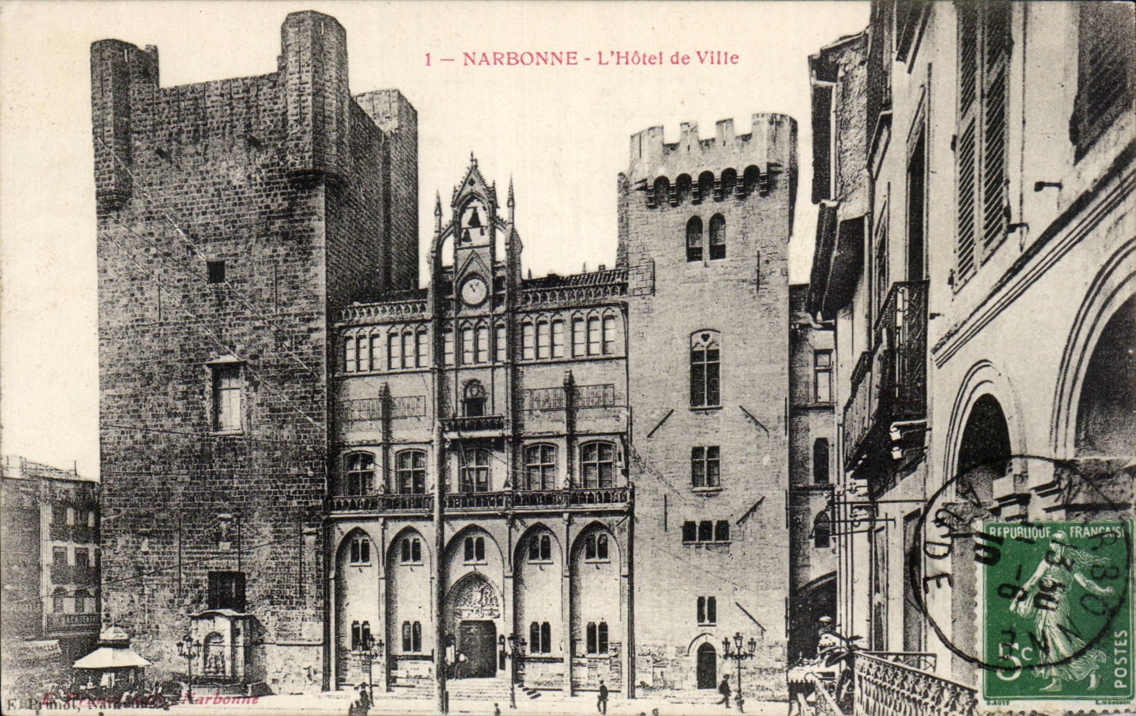 Ayuntamiento de CPA Narbonne