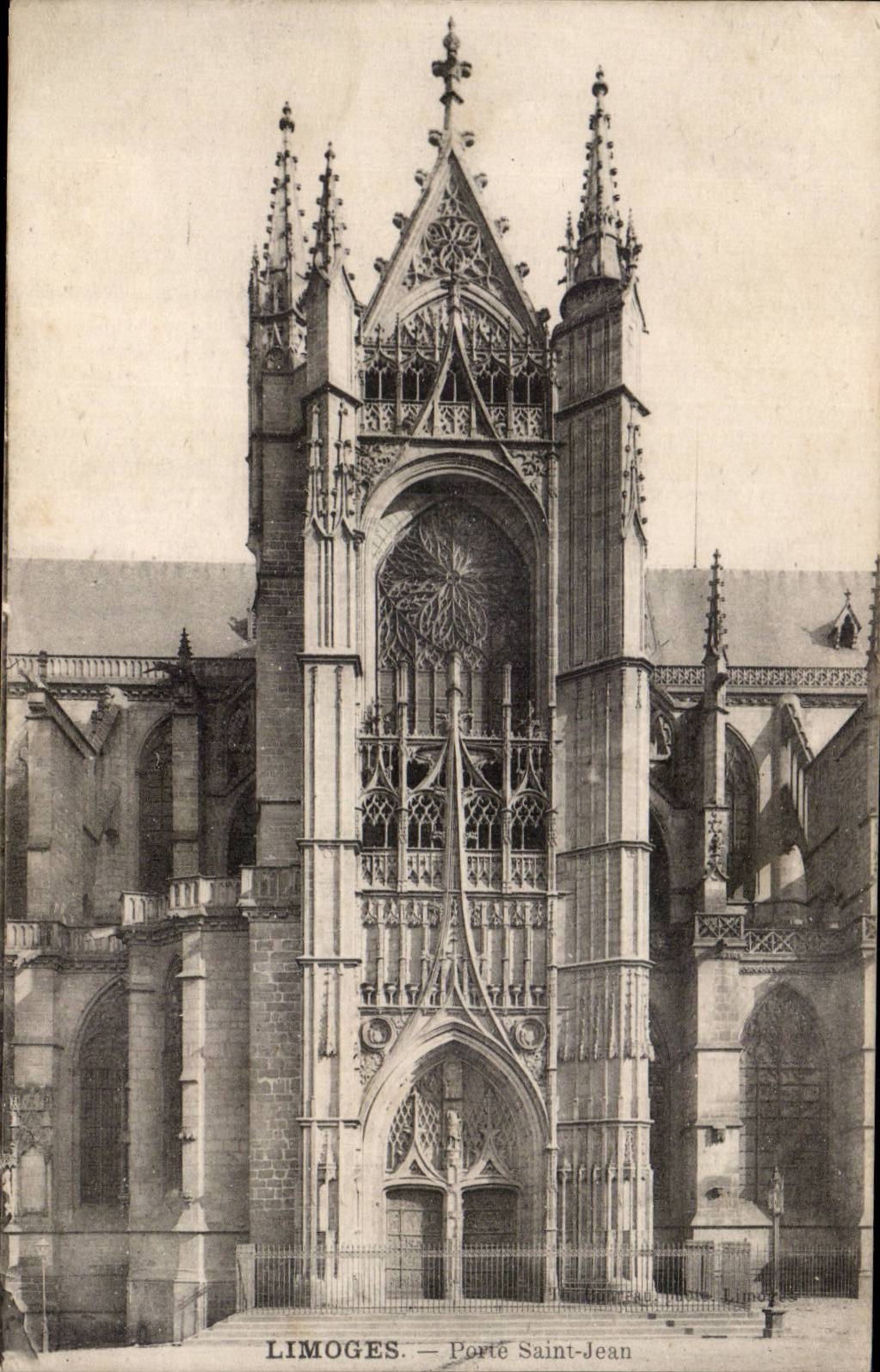 St Jean de la puerta de CPA Limoges