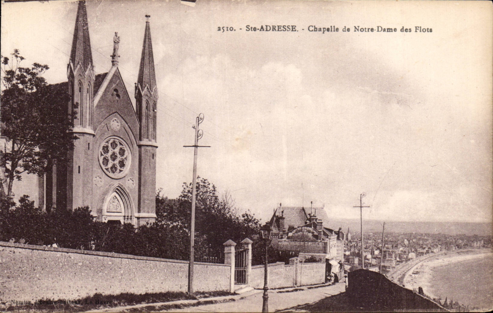 CPA St Addresses Vault of Notre Dame of the floods