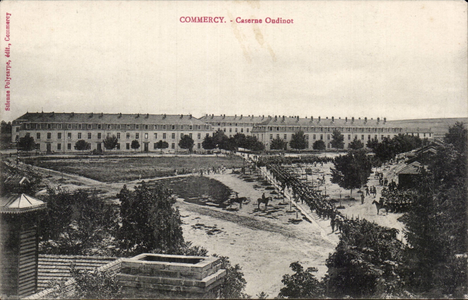 CPA Commercy Oudinot Barracks