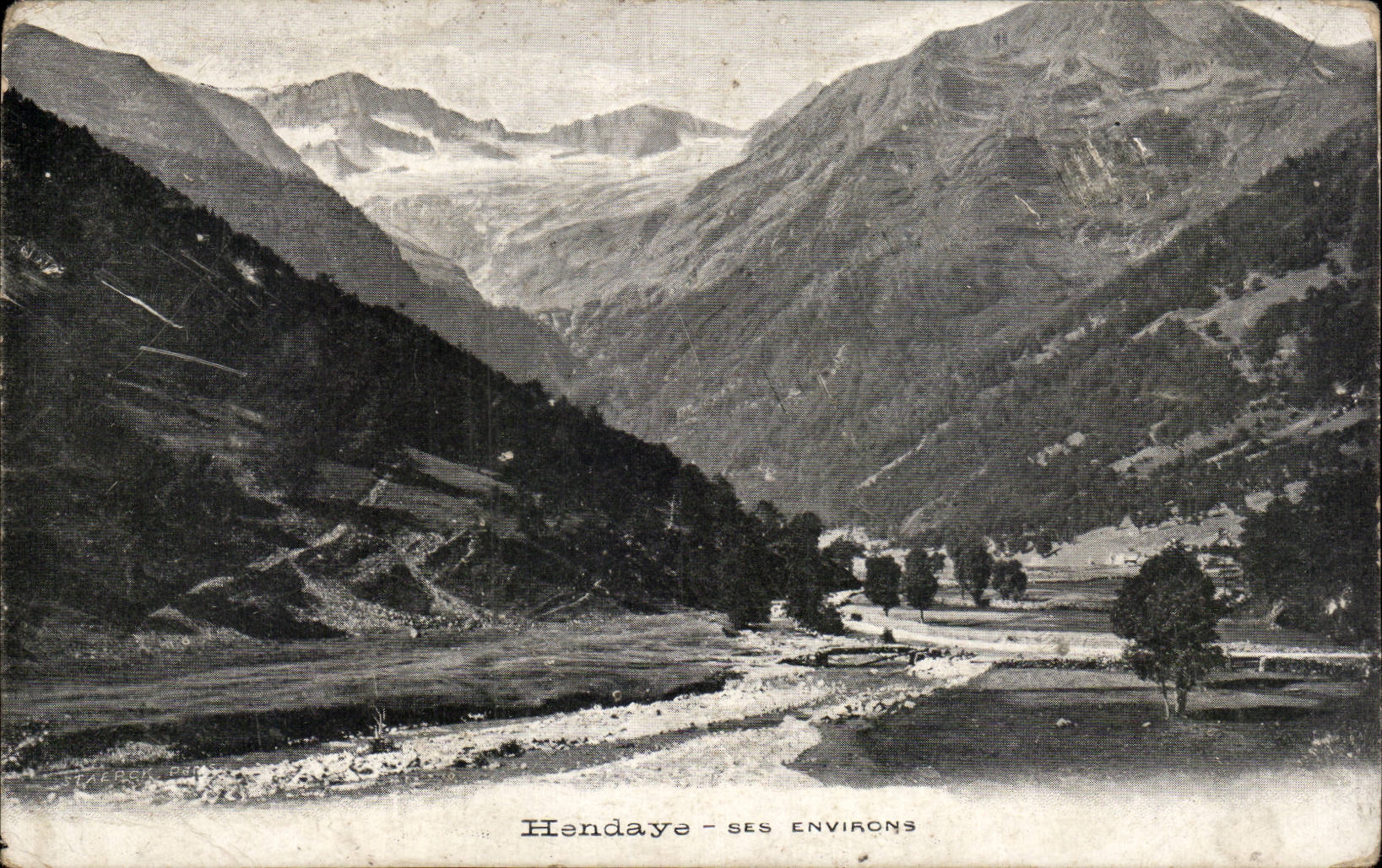 CPA Hendaye Its surroundings