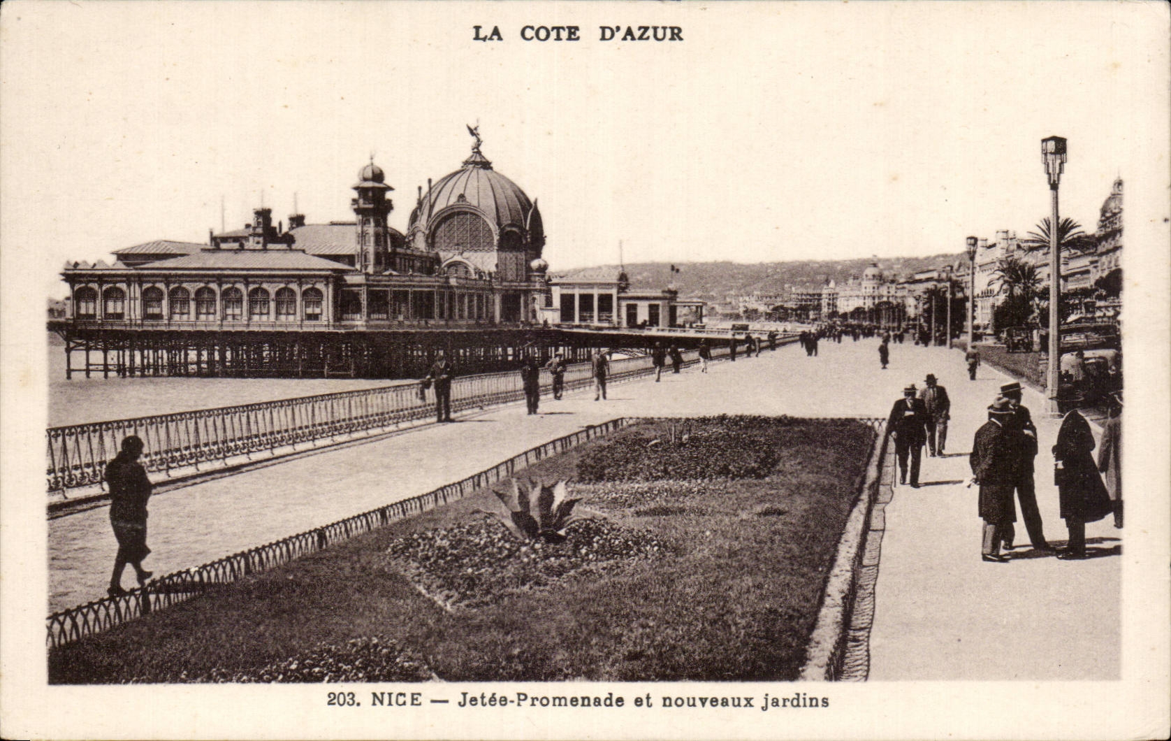 Niza caminata lanzada CPA y nuevos jardines