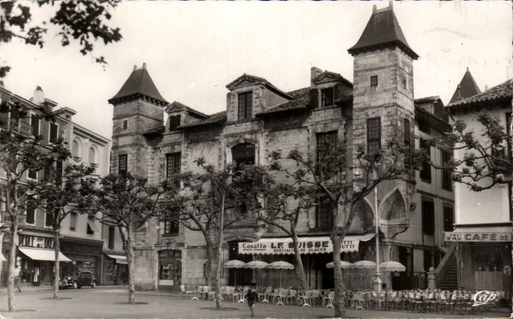 CPSM Saint Jean de Luz Maison Louis XIV