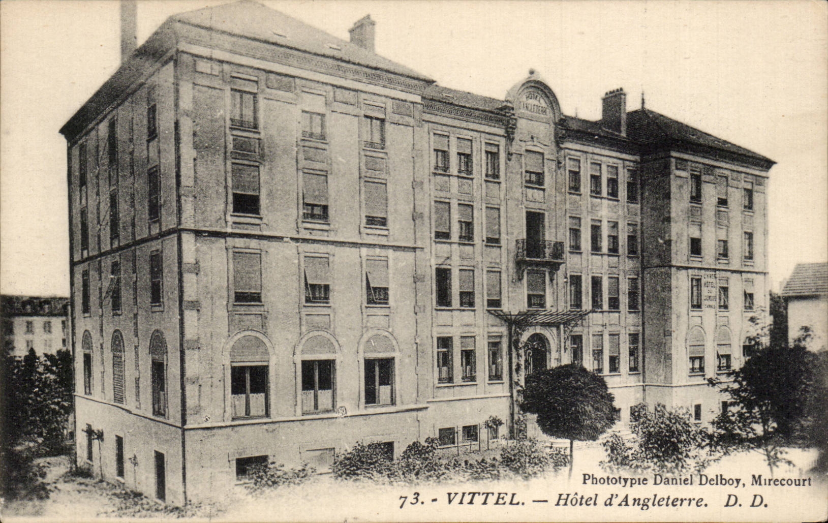 CPA Vittel Hotel England