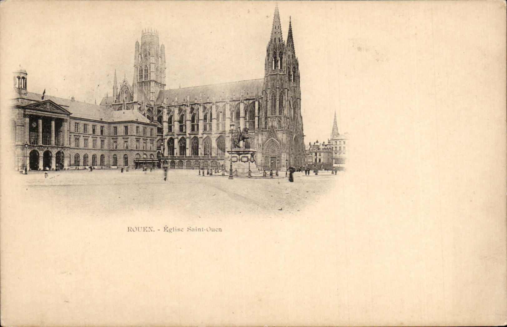 CPA Rouen Church Saint ouen