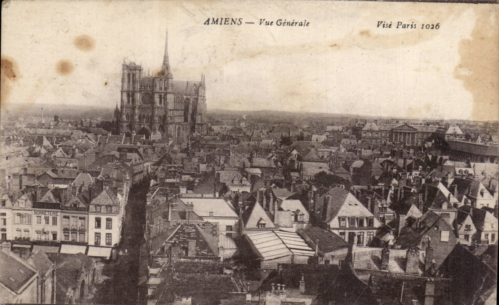 CPA Rouen Church Saint ouen