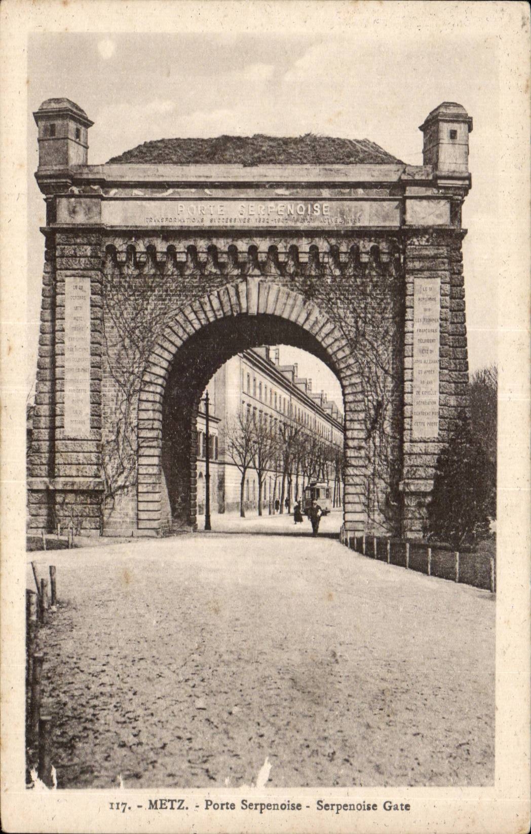 Puerta de CPA Metz Serpenoise