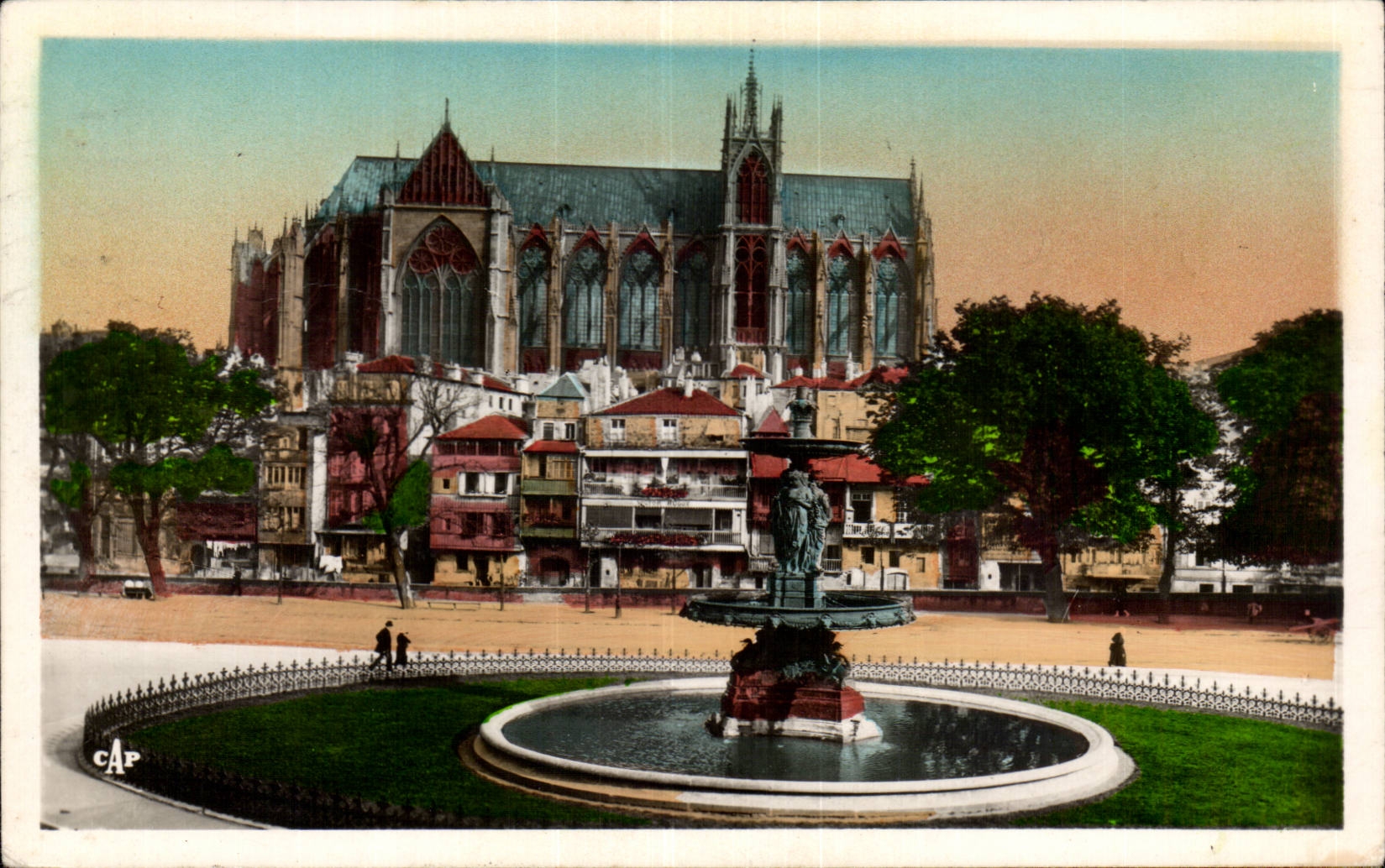 CPA Metz coloca comedia y la catedral