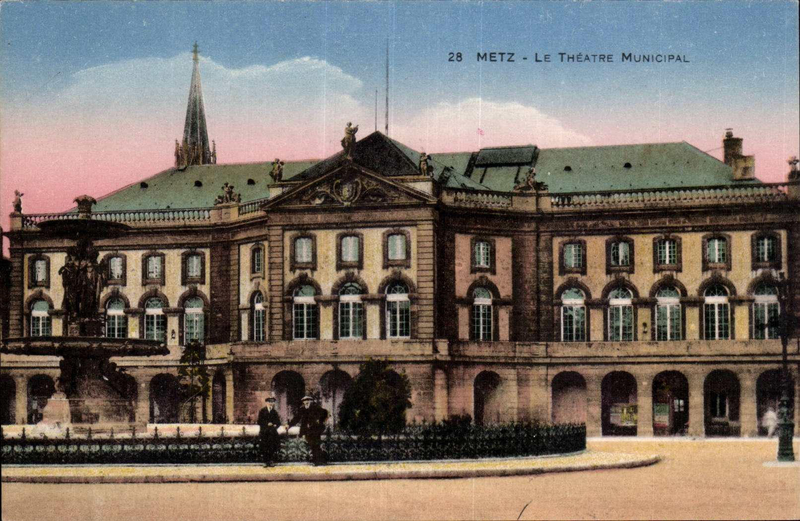 CPA Metz el teatro municipal