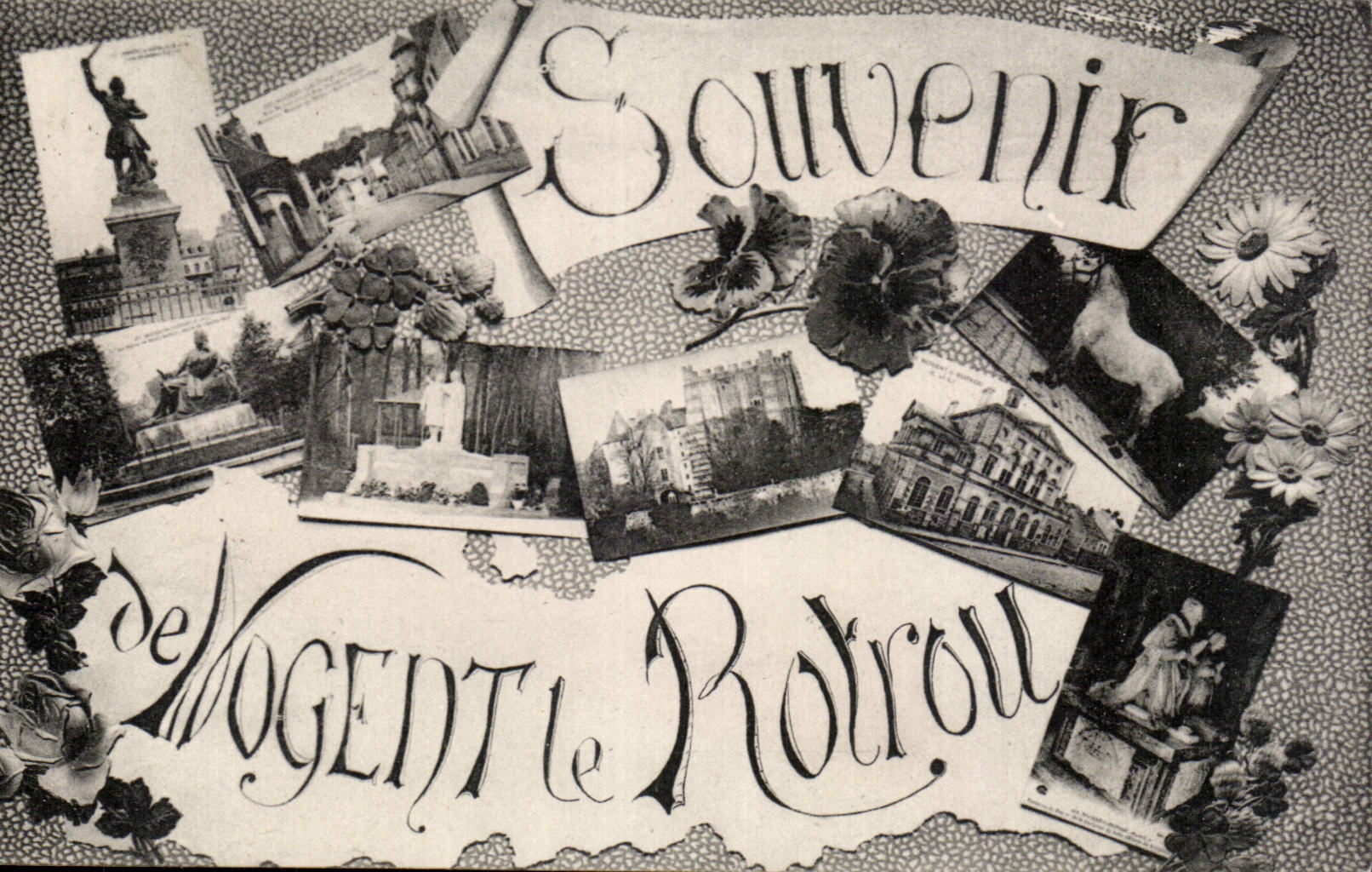 CPA Souvenir of Nogent Rotrou
