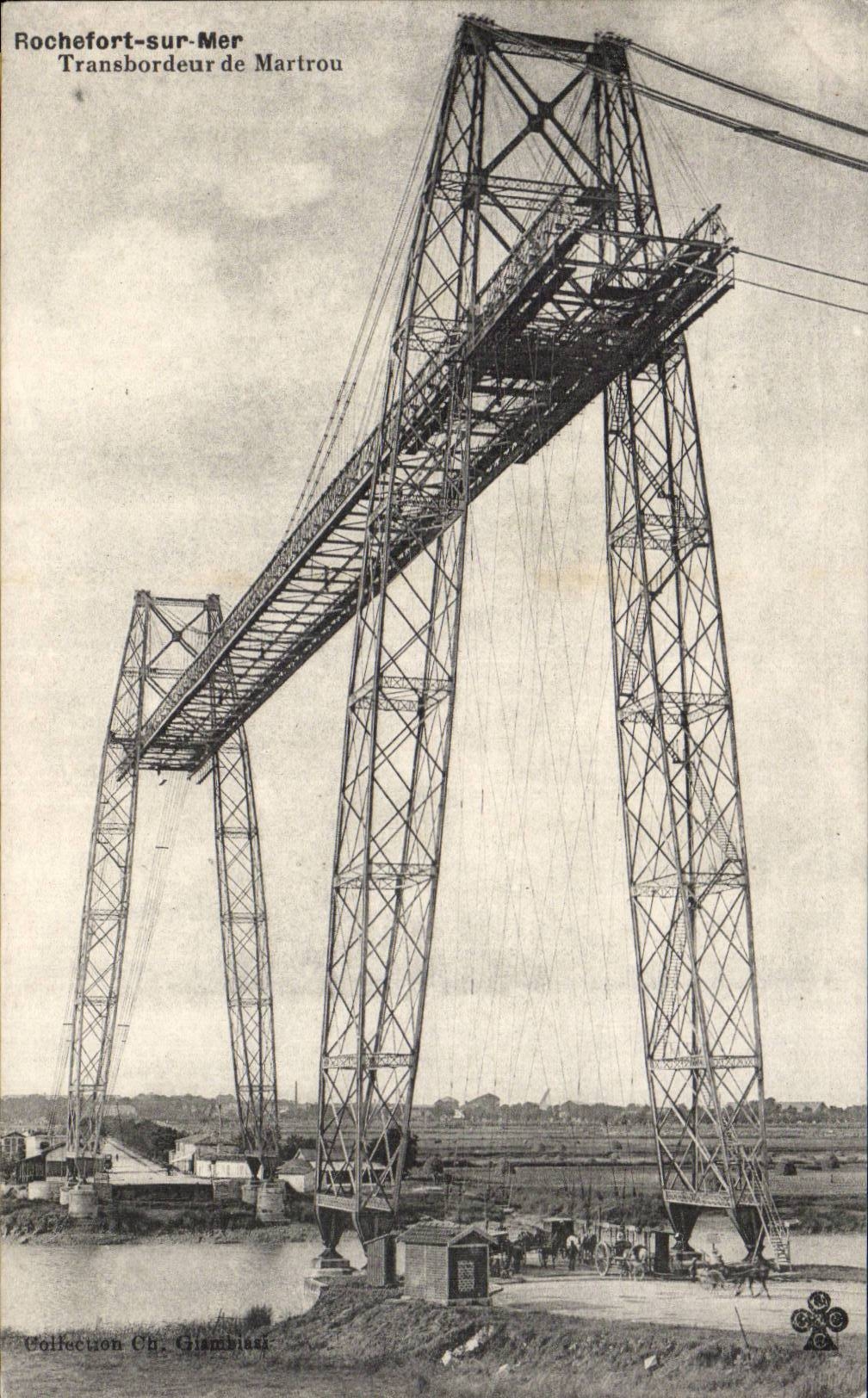 Transportador Rochefort de CPA en el mar de Martrou