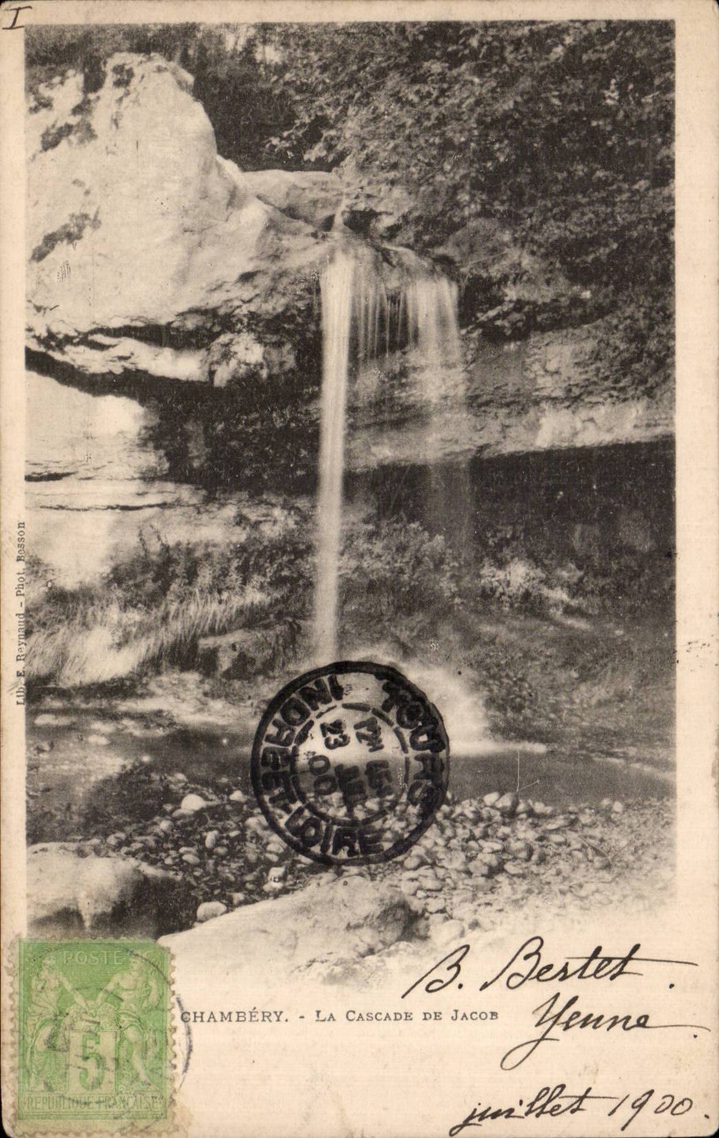 CPA Chambery the cascade of Jacob