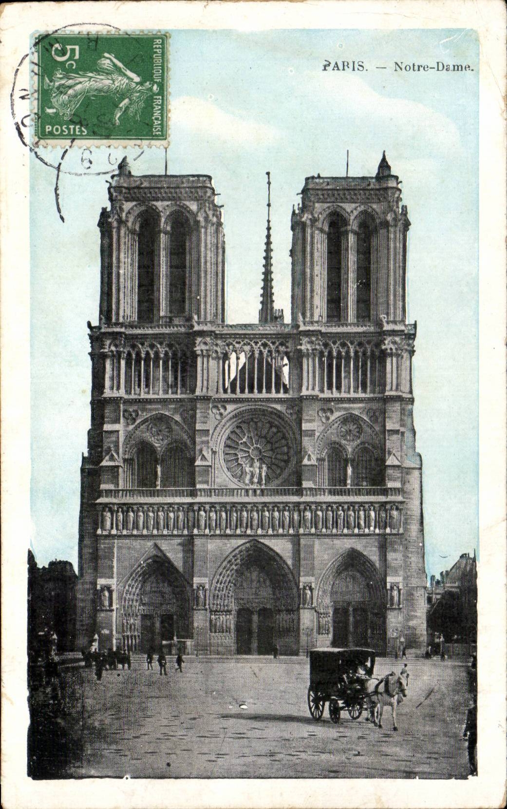 CPA Paris Notre Dame