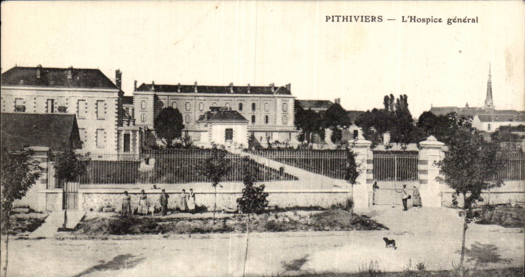 CPA Pithiviers general old people's home