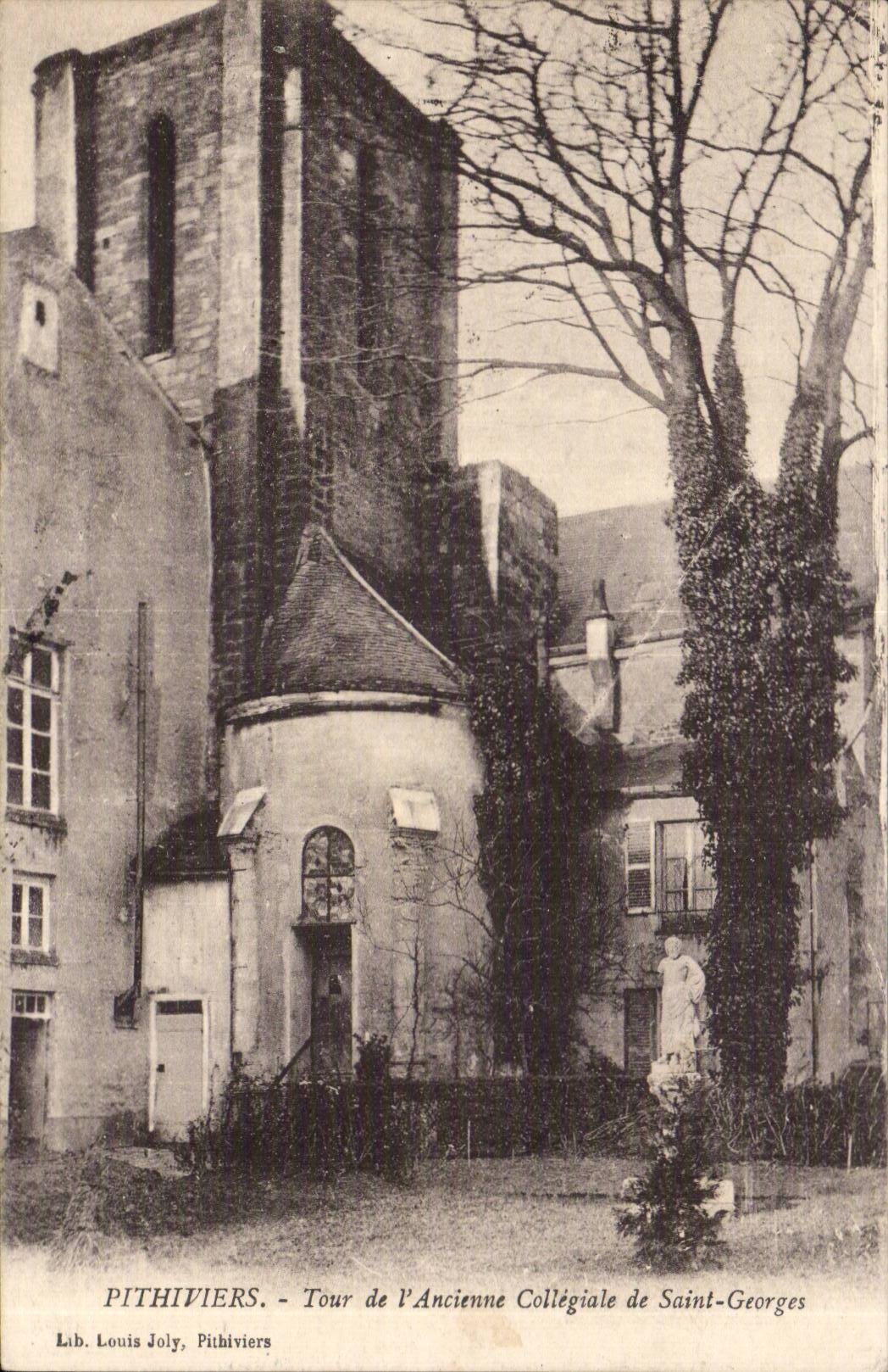 Collegial CPA Pithiviers Turn of old of Saint Georges