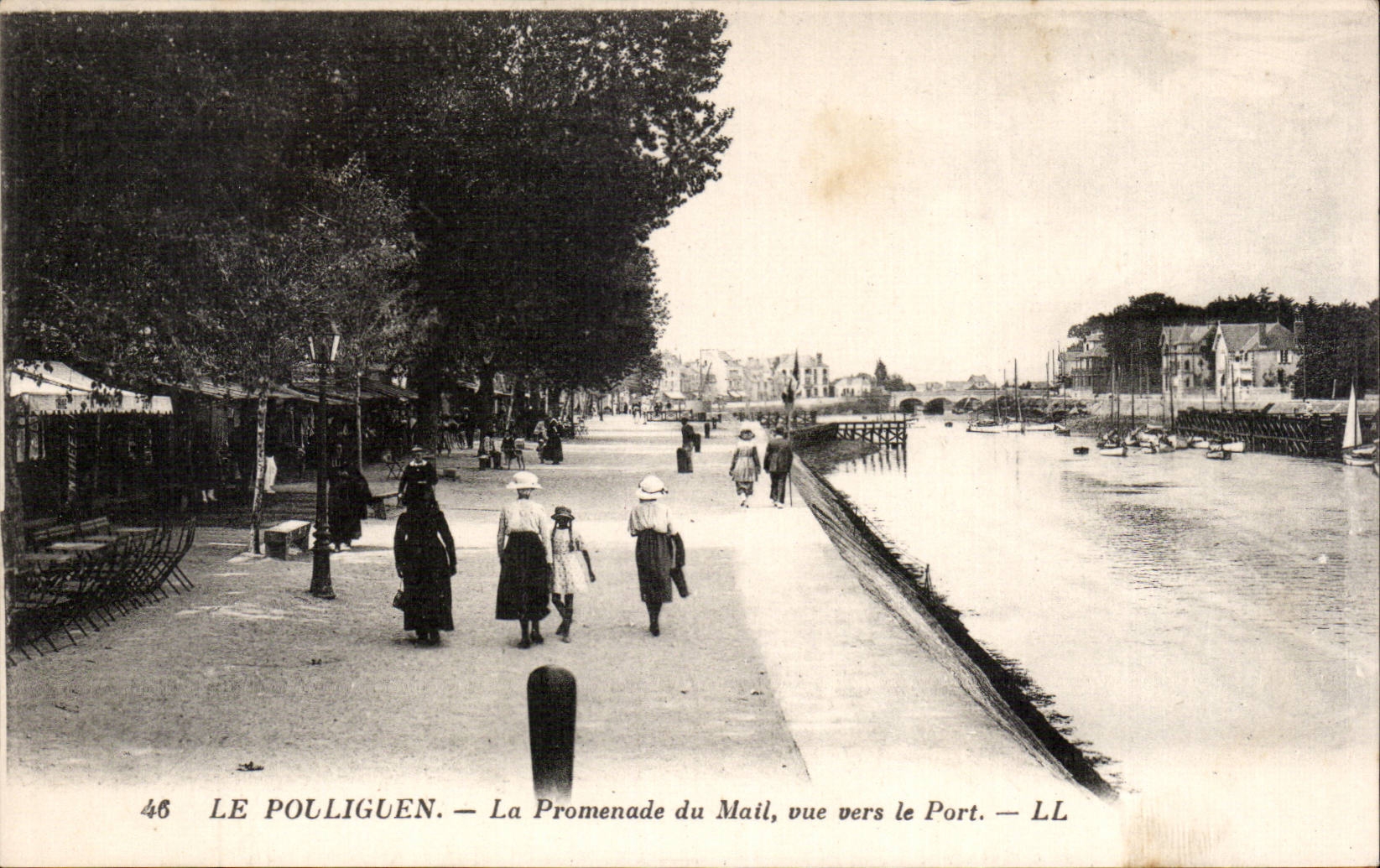 Pouliguen - the Walk of Email CPA