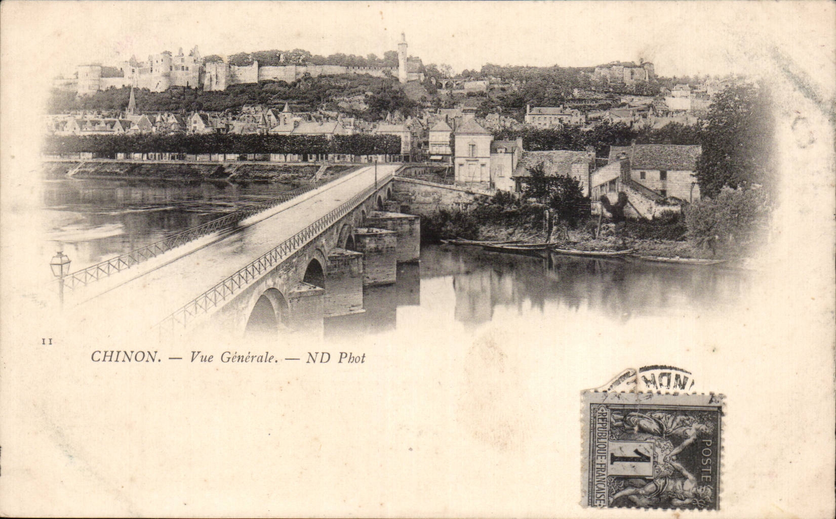 Chinon - View - CPA