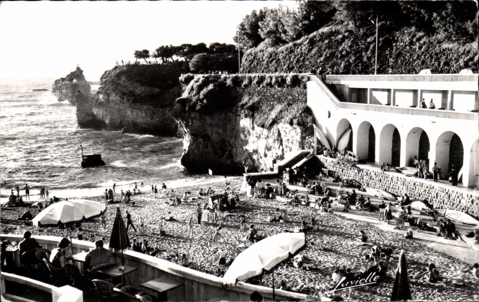 Biarritz - Port Vieux - CPA 
