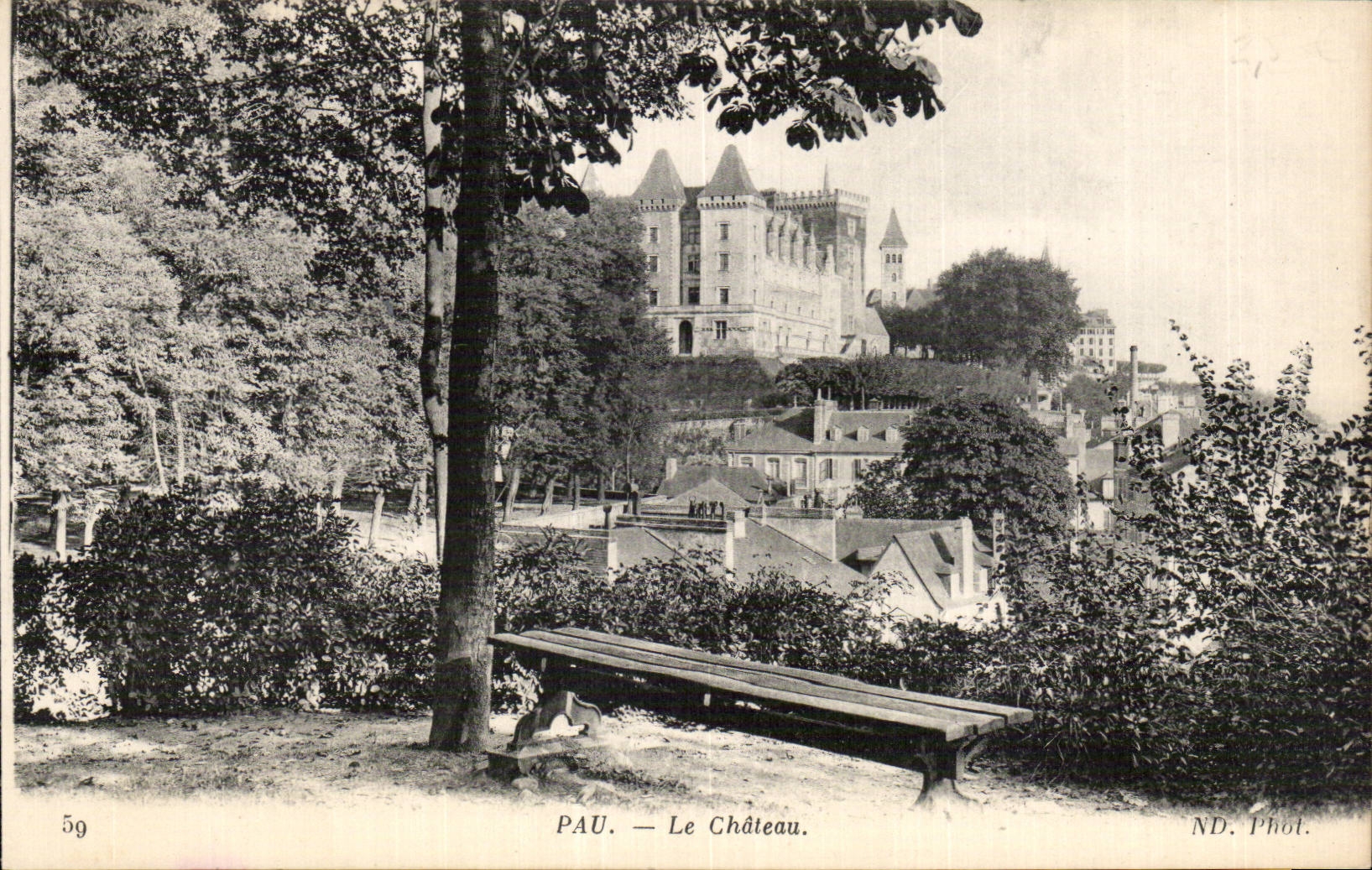 Pau - Le Chateau - CPA 