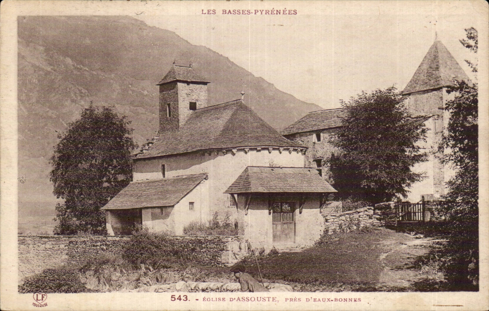 Close Ronnes Water - Church Assouste - CPA