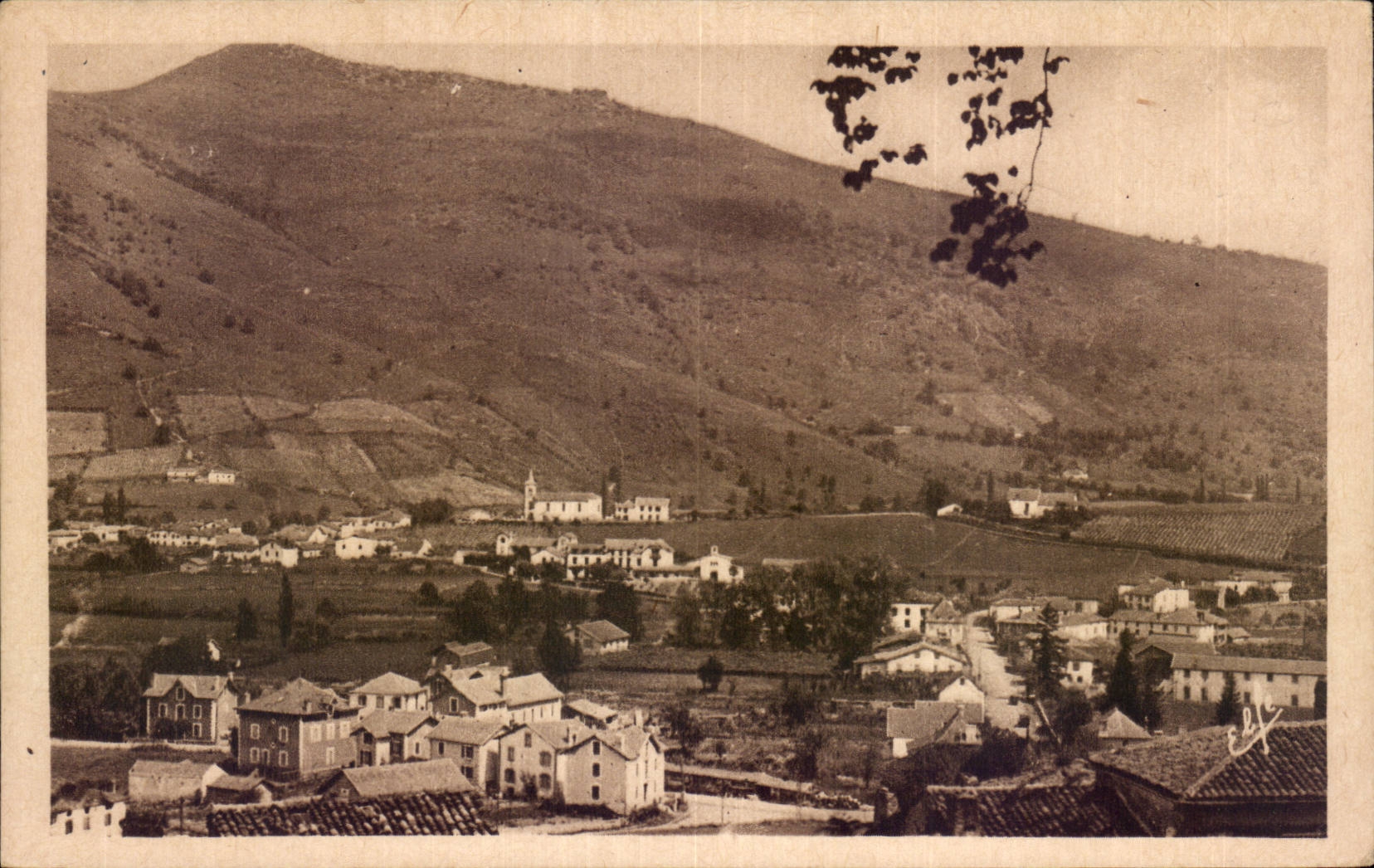 Spoure and Saint Jean Foot of Port - Valley of Nive - CPA