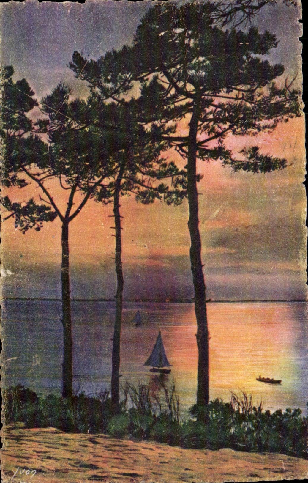 Moulleau - Arcachon - Abatilles CPA