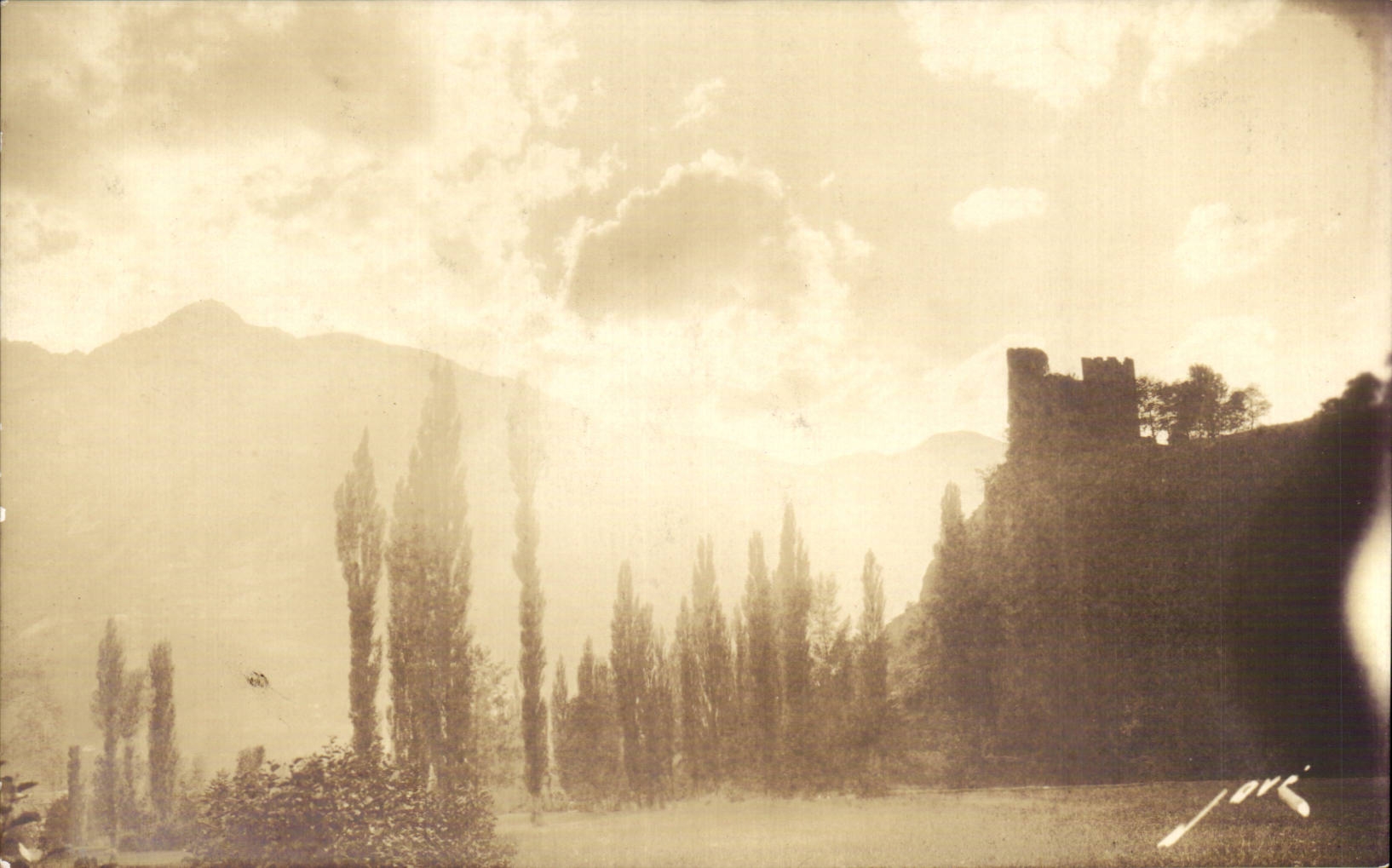 Pierrefitte Nestalas - Castle Marie - CPA