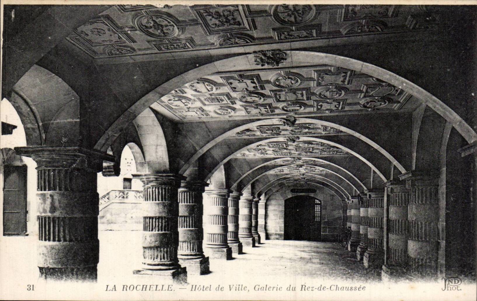 La Rochelle - ayuntamiento - CPA