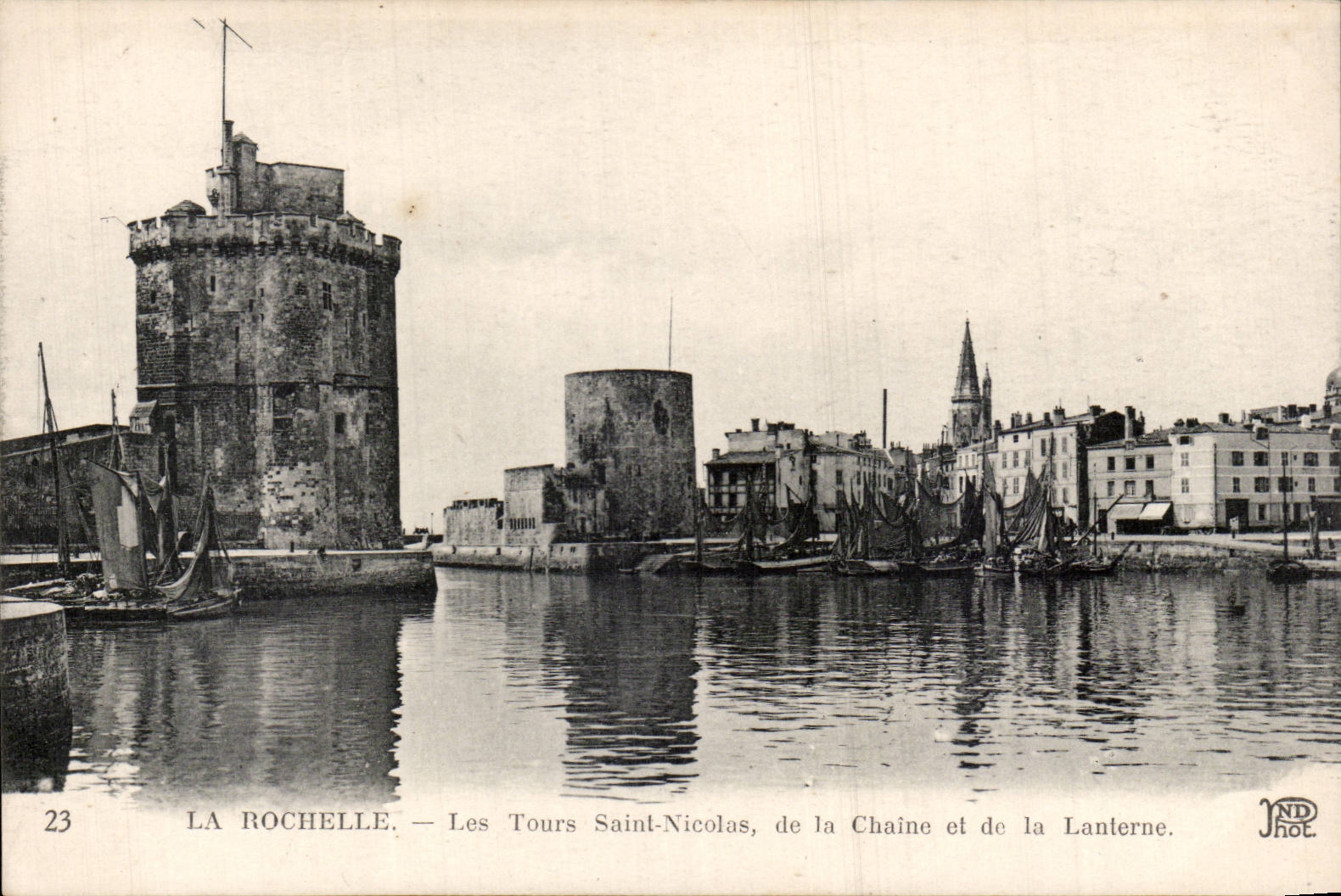 La Rochelle - viajes NicolAs santo - CPA