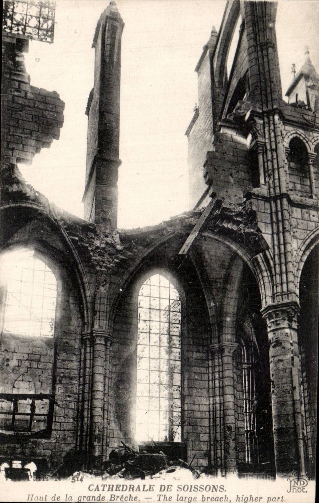 Soissons - High of the Large Breach - CPA