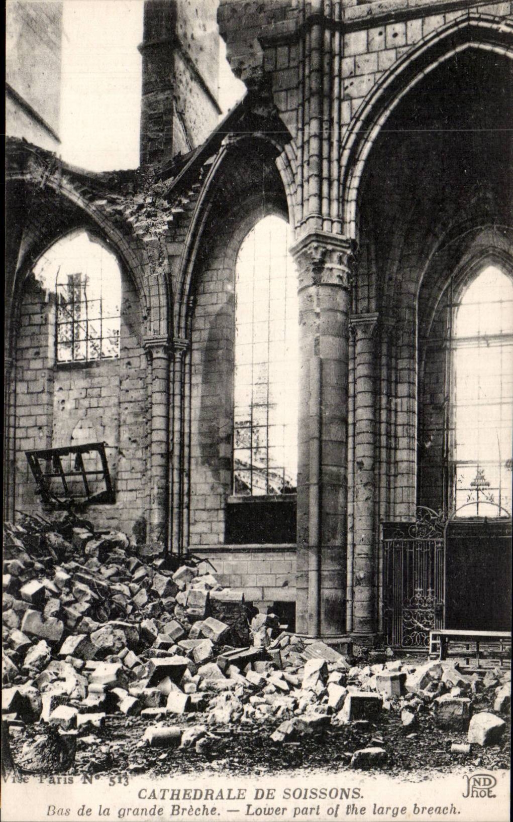 Soissons - Low of the Large Breach - CPA