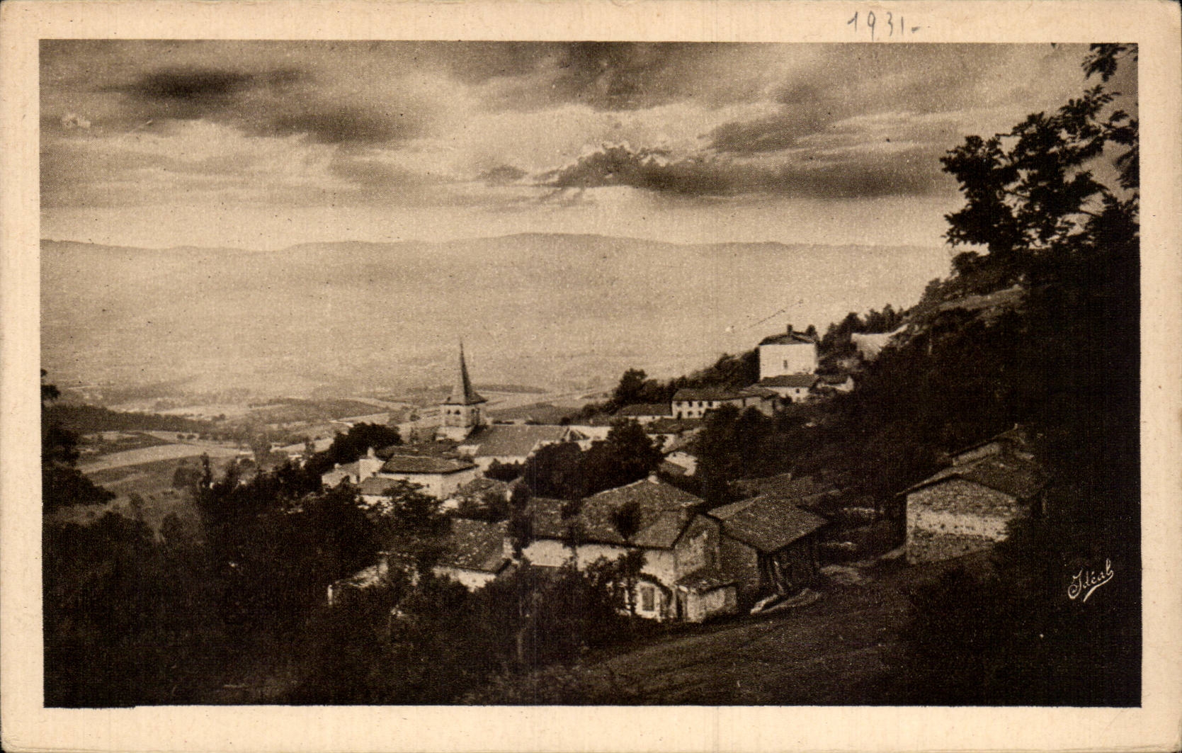 Saint Martin of Olmes to laying down Sun - CPA