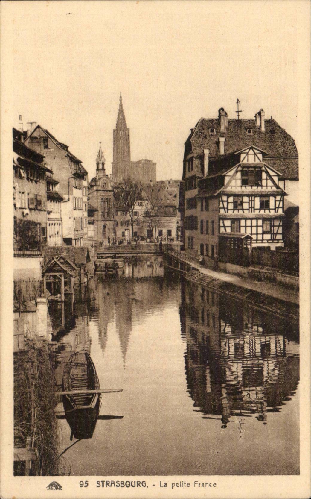 Strasbourg - Small France - CPA