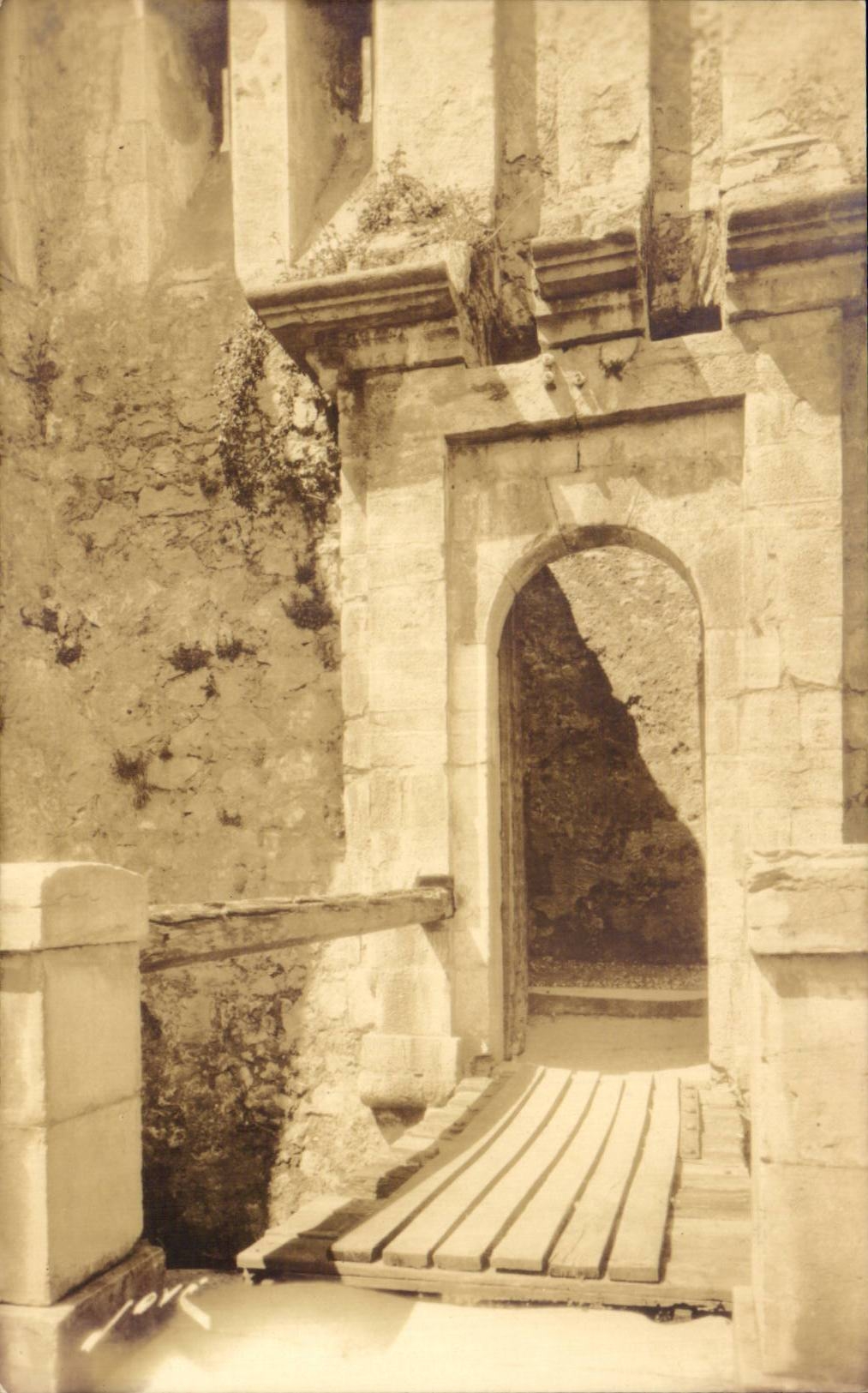 Lourdes - Castle Fort - the Levis Bridge - CPA