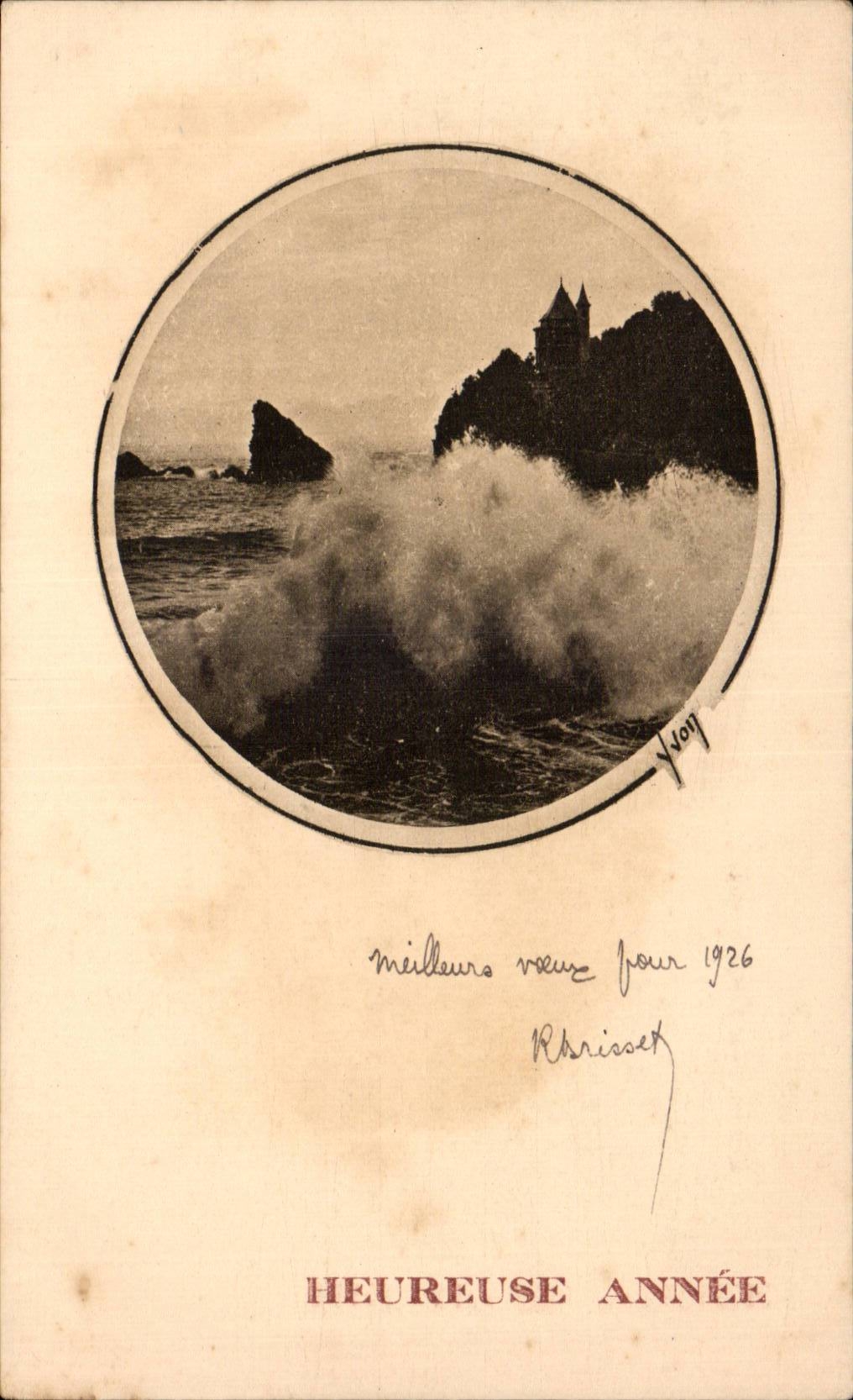 Festivals - Happy Year - CPA