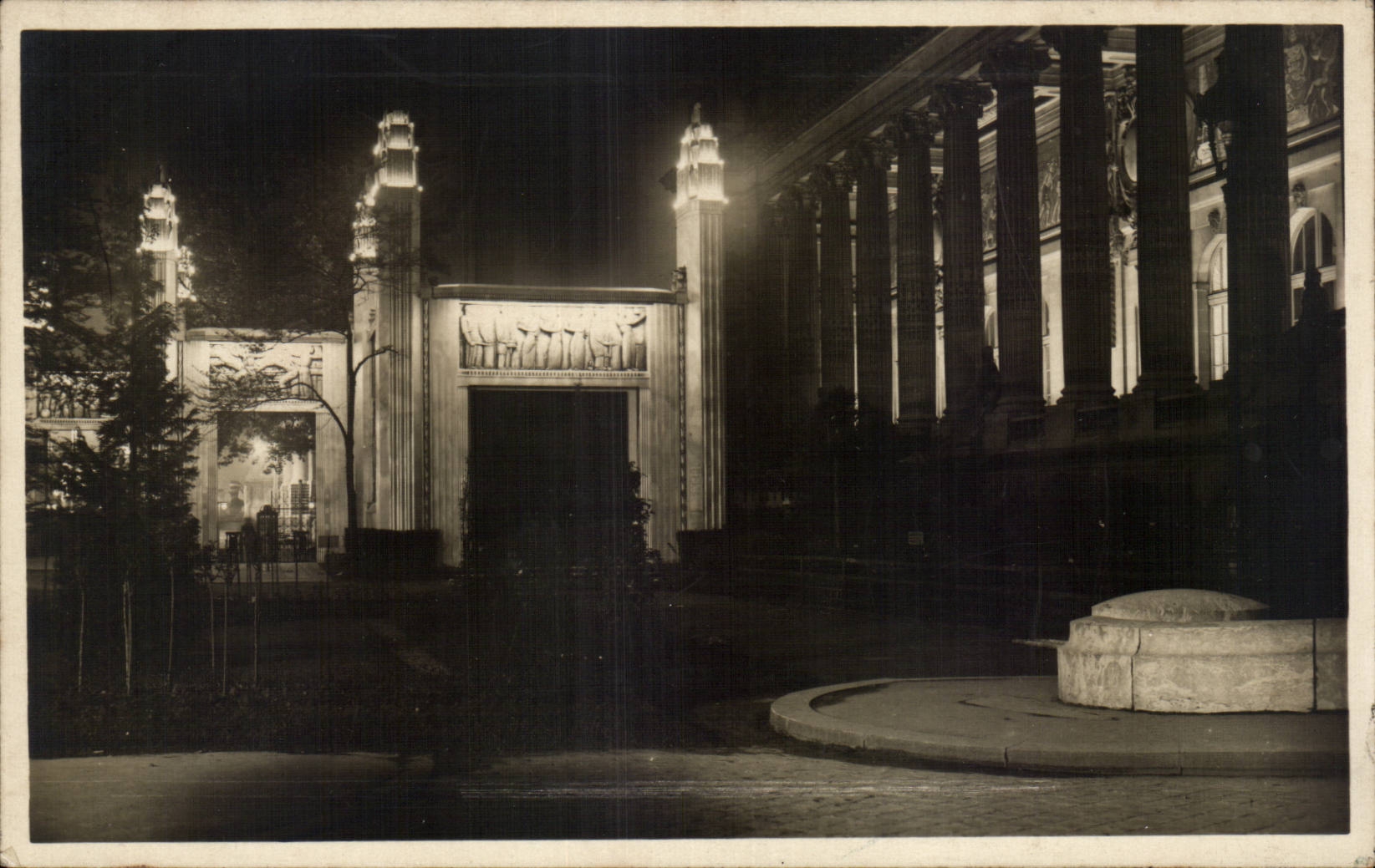 CPA Paris Exposition internationale