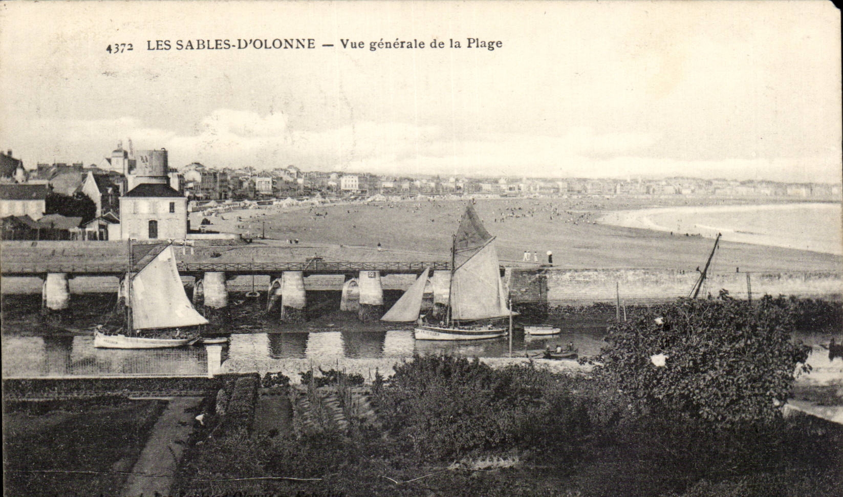 CPA Sands olonne View of the beach