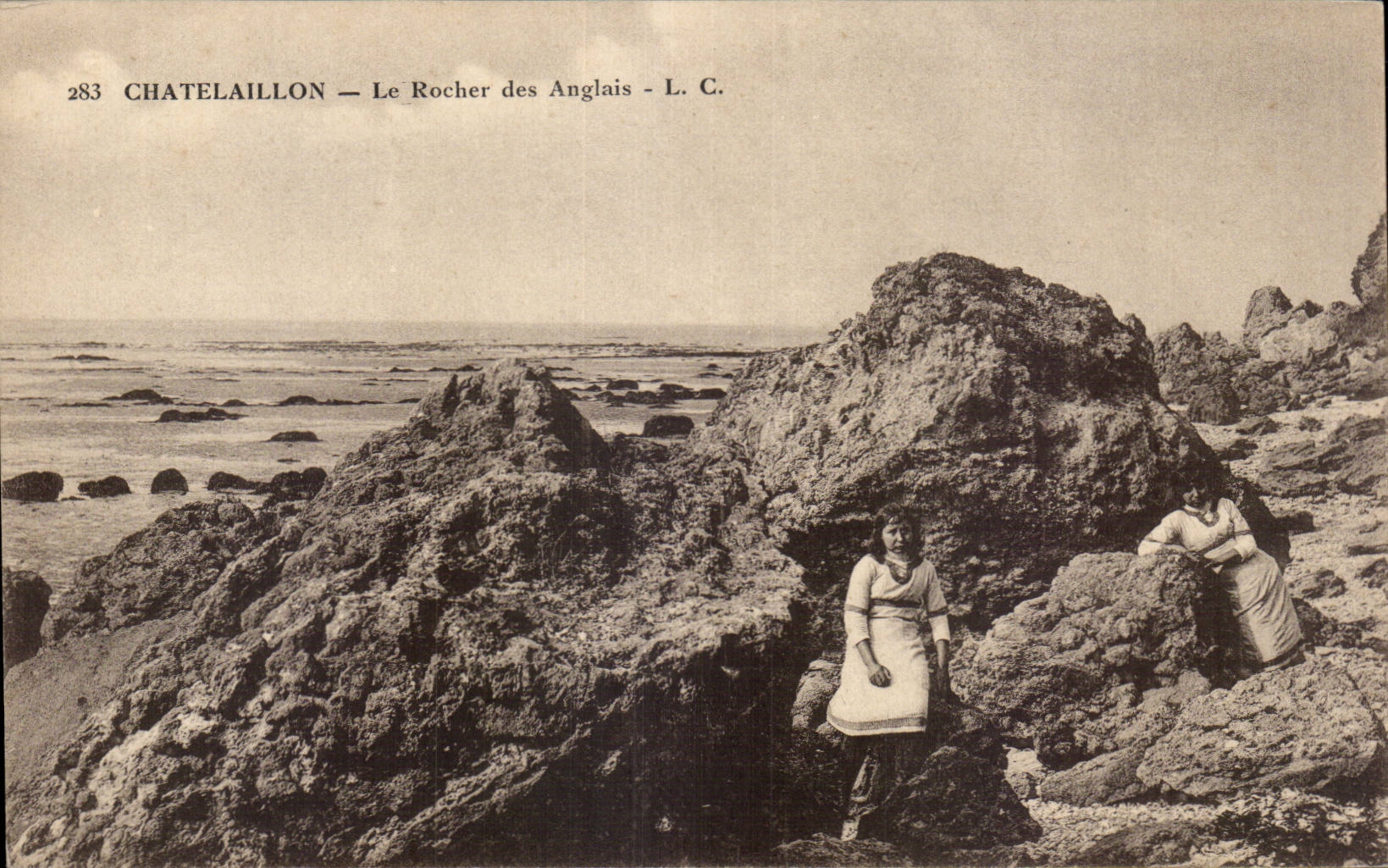 CPA Chatelaillon the rock of English