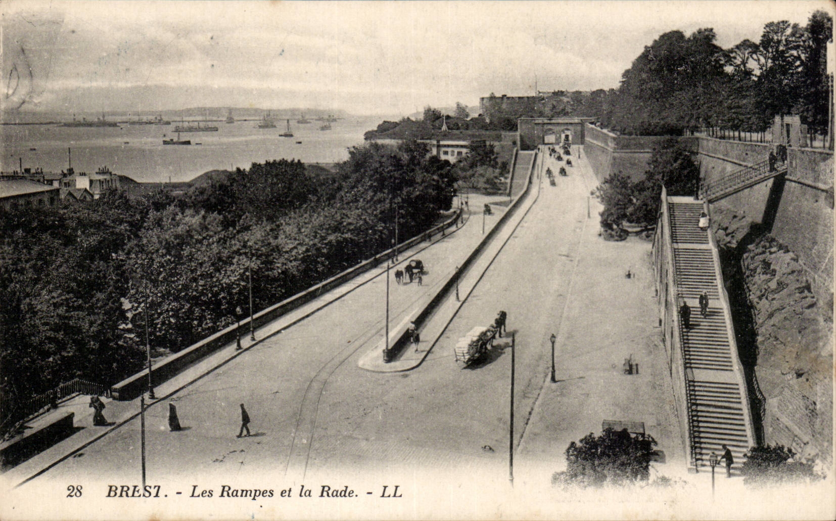 CPA Brest slopes and roads