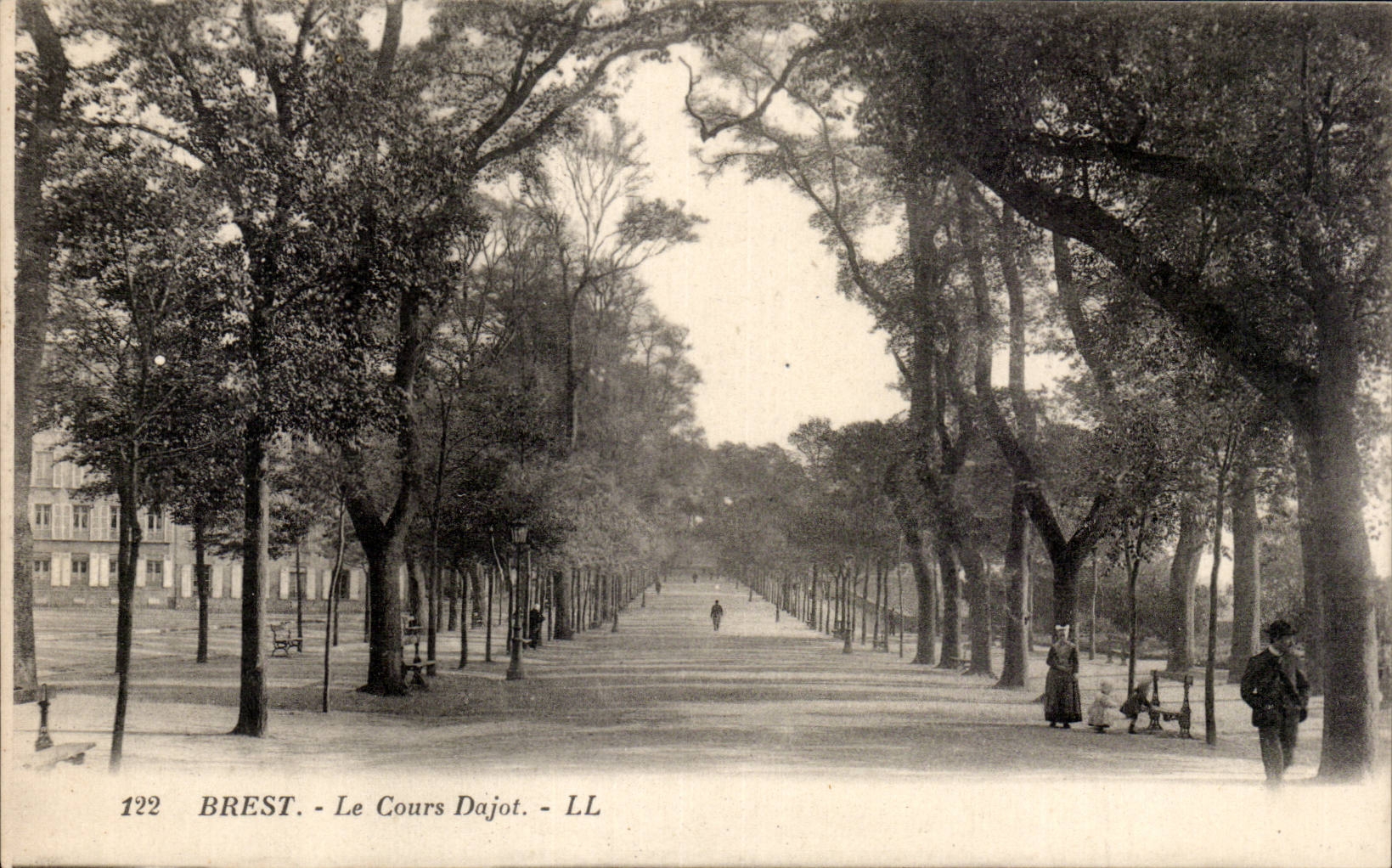 CPA Brest Le cours Dajot